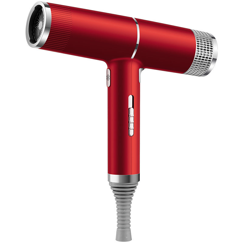 Ionic Hair Dryer 1200W with Hot & Cold Settings — Foldable Nozzle Diffuser