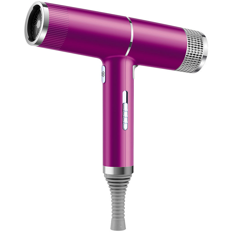Ionic Hair Dryer 1200W with Hot & Cold Settings — Foldable Nozzle Diffuser