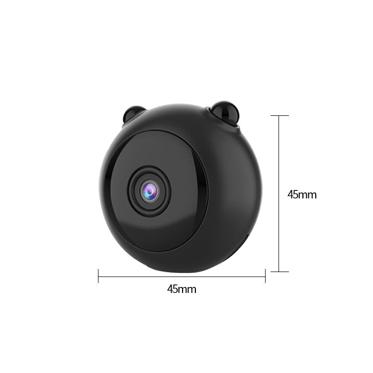 Mini WiFi Security Camera 1080P — Night Vision 120min Battery TF Card