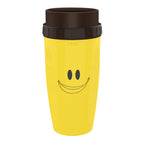 Twist-Seal Lidless Travel Tumbler — 300ml Double-Wall Insulated Straw Cup