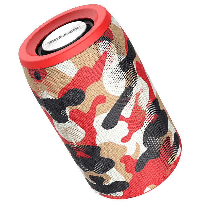 S5 Mini Bluetooth Subwoofer Speaker — TF Card Portable Wireless Speaker 8 Colours