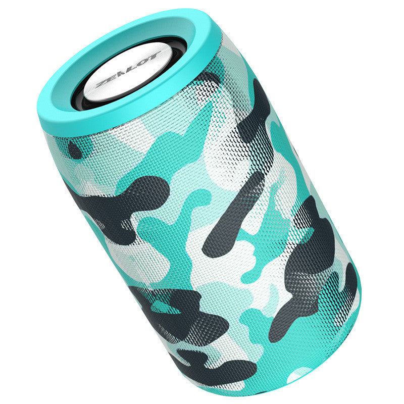 S5 Mini Bluetooth Subwoofer Speaker — TF Card Portable Wireless Speaker 8 Colours