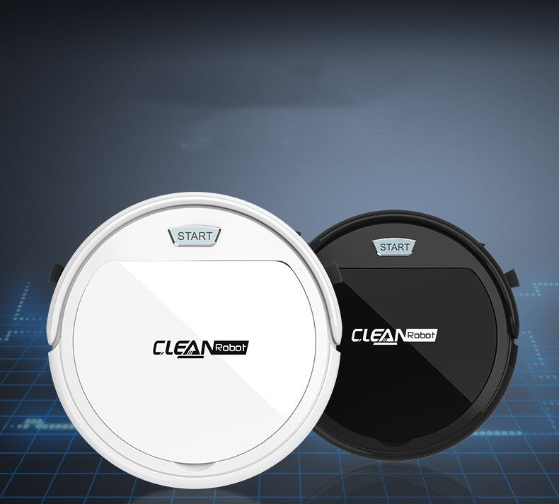Robot Vacuum Cleaner 3-in-1 Sweep Mop & Suction — Automatic Smart Home Hoover
