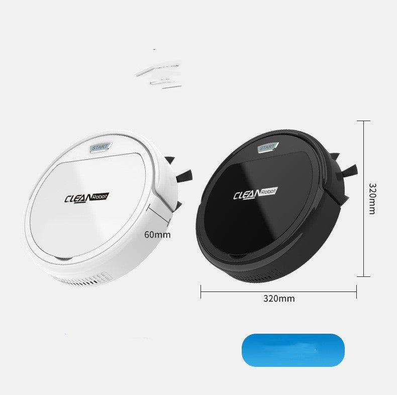 Robot Vacuum Cleaner 3-in-1 Sweep Mop & Suction — Automatic Smart Home Hoover