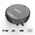 Robot Vacuum Cleaner 3-in-1 Sweep Mop & Suction — Automatic Smart Home Hoover