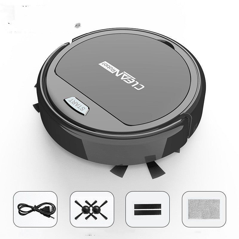 Robot Vacuum Cleaner 3-in-1 Sweep Mop & Suction — Automatic Smart Home Hoover