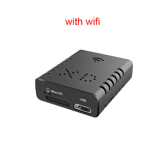 A9 Mini WiFi Security Camera 1080P — Night Vision 70min Battery TF Card