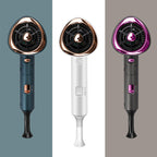 Ionic Hair Dryer 1800W Foldable — Hot & Cold with Diffuser Nozzle UK & EU Plug