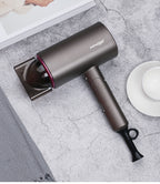 Ionic Hair Dryer 1800W Foldable — Hot & Cold with Diffuser Nozzle UK & EU Plug