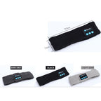 Bluetooth Music Headband — Wireless Sleep & Sports Headband with Built-in Speakers
