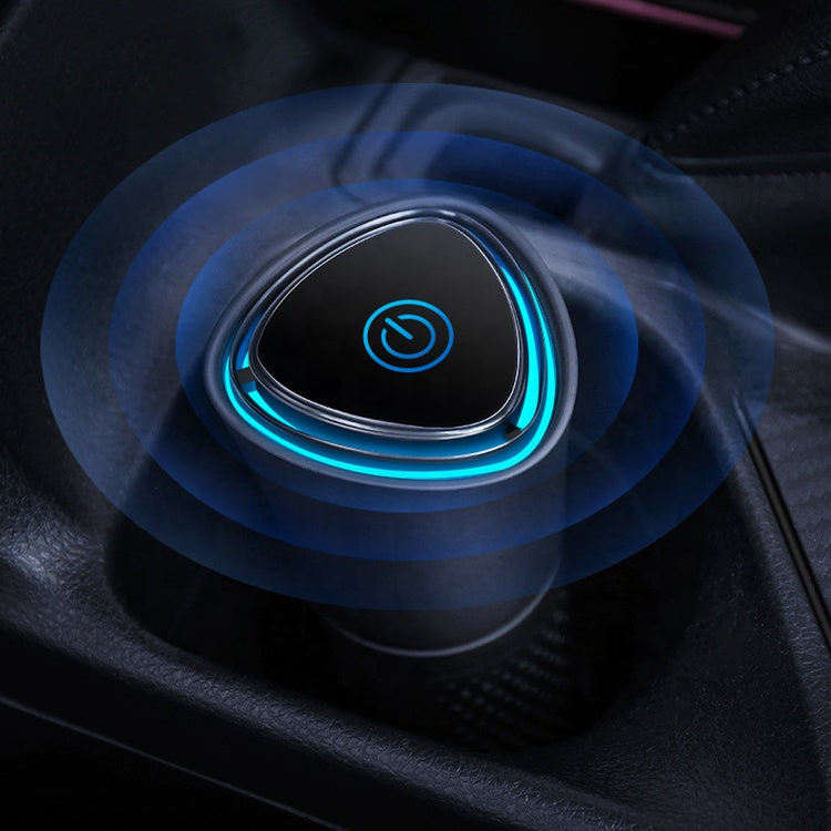 Car Air Purifier with Dual Negative Ion — USB 5V Compact Desktop Purifier