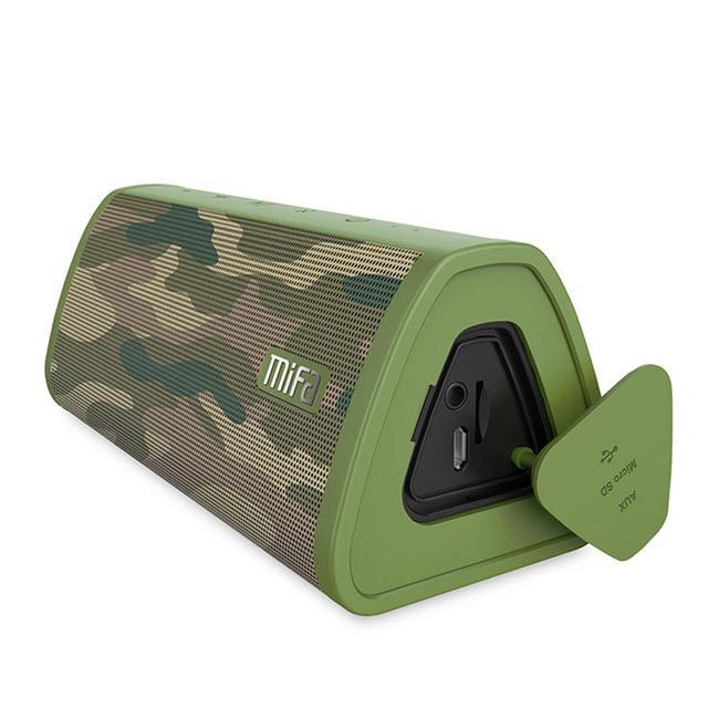 Waterproof Outdoor Bluetooth Speaker 10W — Subwoofer Stereo Portable 333g