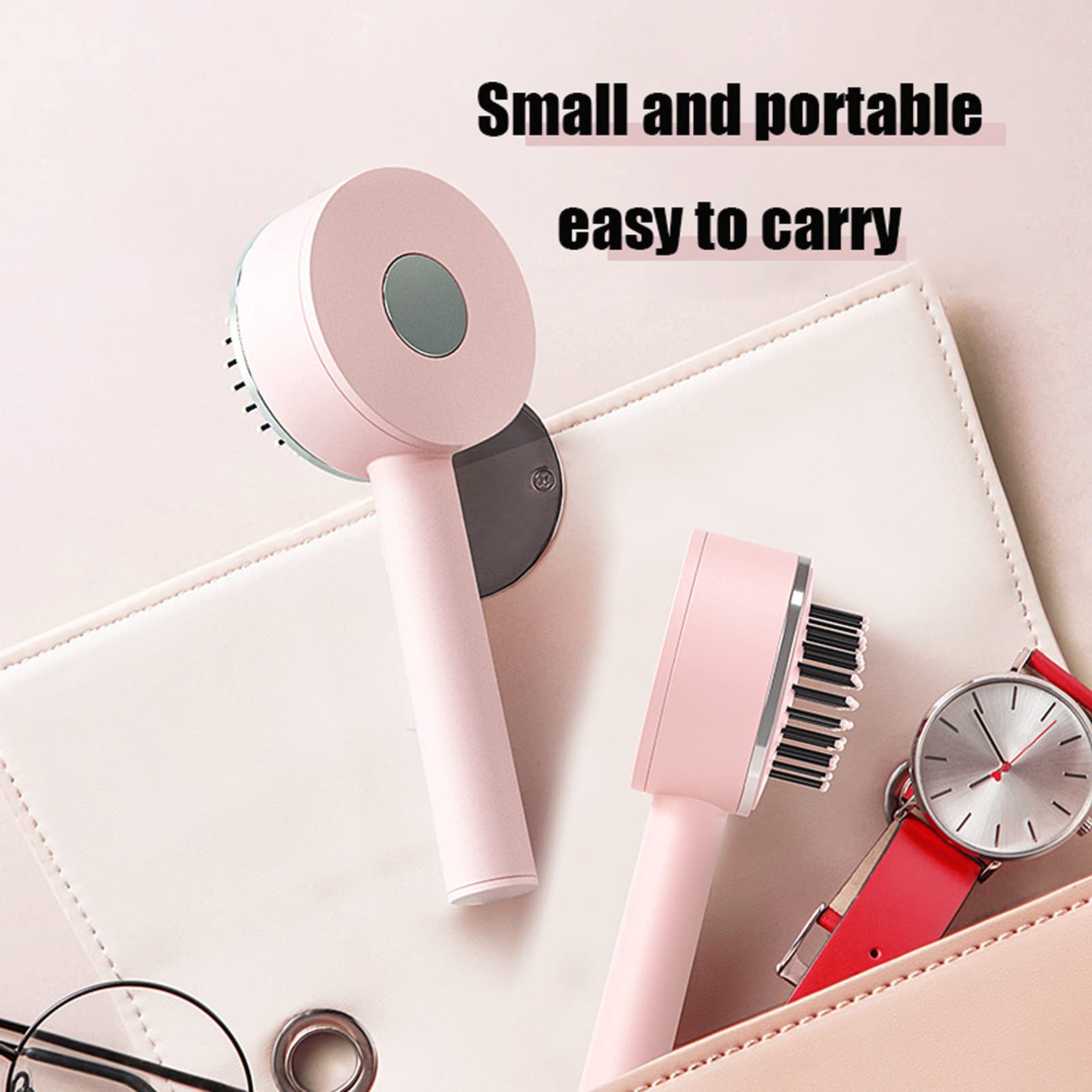 Self-Cleaning Hairbrush with 3D Air Cushion — Detangling Scalp Massage Brush