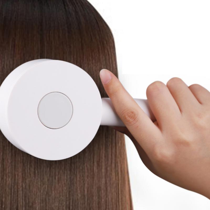 Self-Cleaning Hairbrush with 3D Air Cushion — Detangling Scalp Massage Brush
