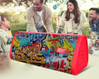 Waterproof Outdoor Bluetooth Speaker 10W — Subwoofer Stereo Portable 333g