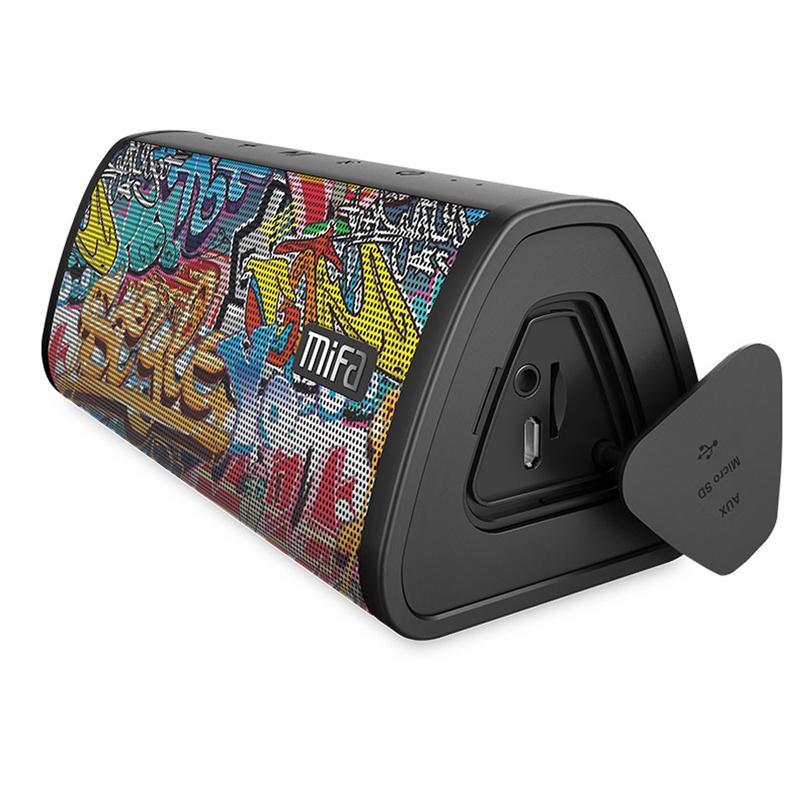 Waterproof Outdoor Bluetooth Speaker 10W — Subwoofer Stereo Portable 333g