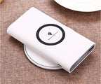 3-in-1 Wireless Power Bank 10000mAh — Qi Wireless Charging with USB Output