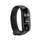M3 Smart Fitness Bracelet — IP68 Heart Rate Blood Pressure Sleep Monitor