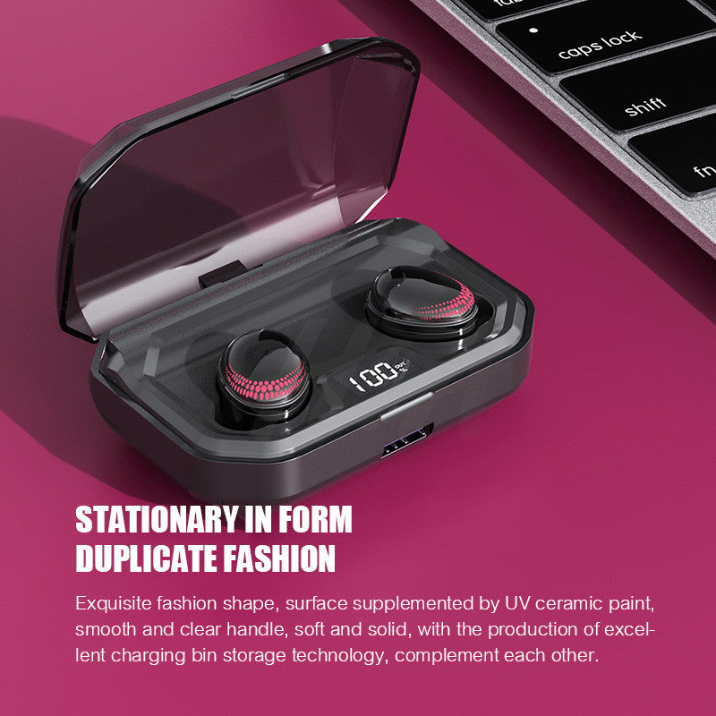 X10 Wireless Earbuds with 3000mAh Charging Case — Bluetooth 5.0 8Hr Battery