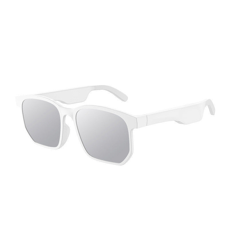 Bluetooth Sports Sunglasses — Open-Ear Wireless Audio 6-8Hr Waterproof Bluetooth 5.0