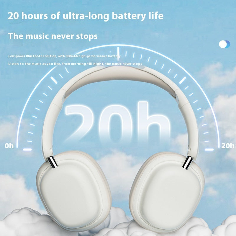 Wireless Gaming Headset Over-Ear — Low Latency Bluetooth 8Hr+ Battery Waterproof