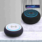 Portable Bluetooth Speaker 20W — Waterproof Dual Speakers FM Radio TF Card 8Hr