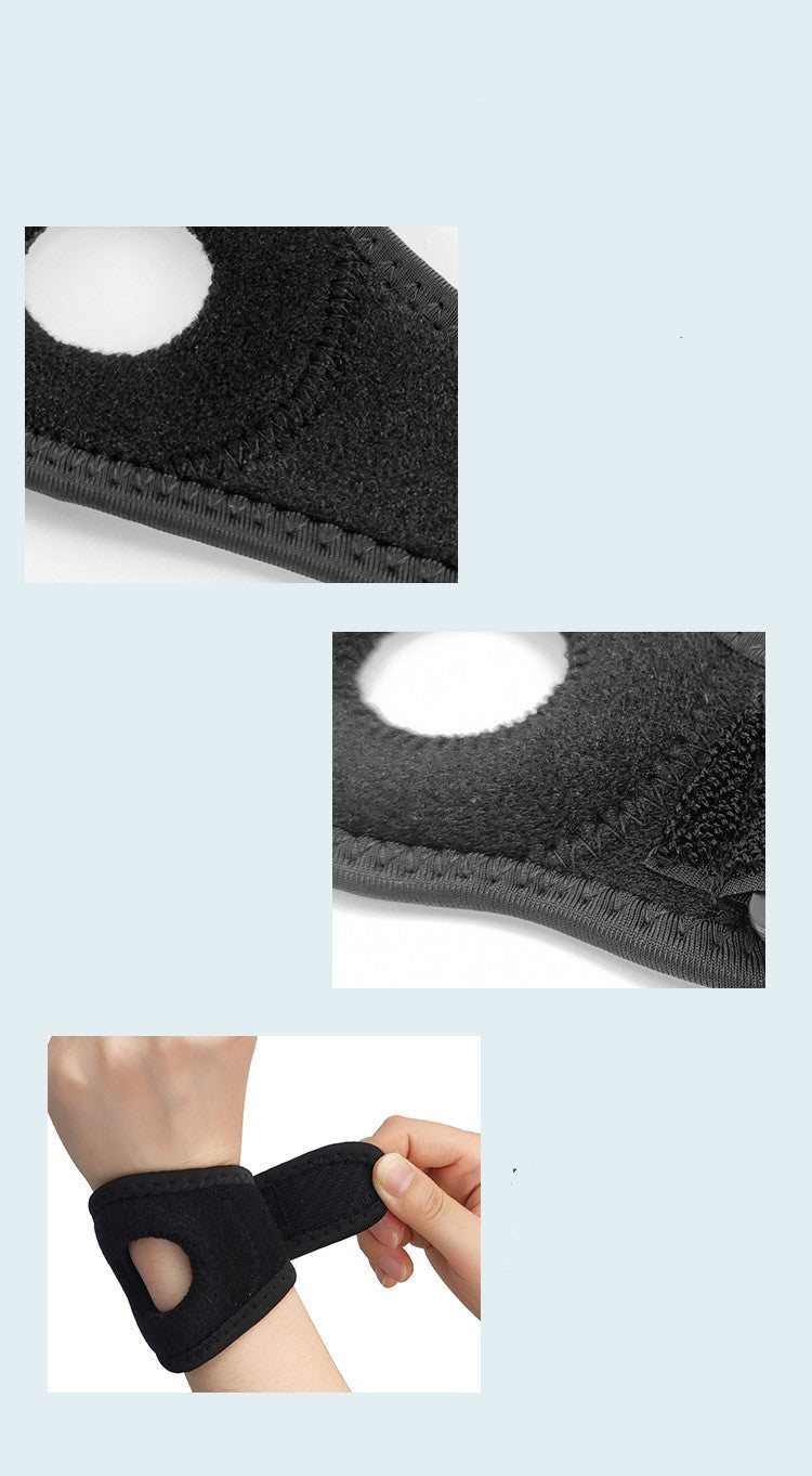 TFCC Wrist Support Brace — SBR Compression Wristband for Gym, Yoga & Sports