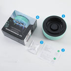 Smoke-Filtering Ashtray Air Purifier — Negative Ion Odour Removal with Aromatherapy