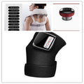 Infrared Heated Knee & Joint Massager Wrap — Vibration Therapy 3-Speed 12W