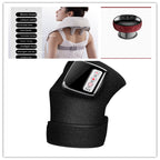 Infrared Heated Knee & Joint Massager Wrap — Vibration Therapy 3-Speed 12W