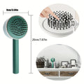 Self-Cleaning Hairbrush with 3D Air Cushion — Detangling Scalp Massage Brush