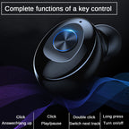 XG-12 TWS Wireless Earbuds — Bluetooth 5.0 with 350mAh Charging Case