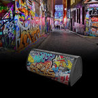 Waterproof Outdoor Bluetooth Speaker 10W — Subwoofer Stereo Portable 333g
