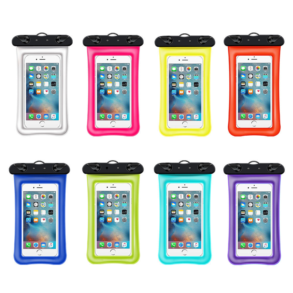 Hot Sale Floating Inflatable Cell Phone Waterproof Bag