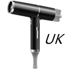Ionic Hair Dryer 1200W with Hot & Cold Settings — Foldable Nozzle Diffuser
