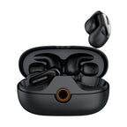 DX09 Clip-On Open-Ear Headphones — Waterproof Bone Conduction Sports Earphones