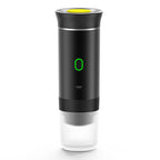 3-in-1 Portable Espresso Machine — USB-C Rechargeable 60ml for Capsules & Ground Coffee