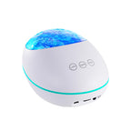 Galaxy Star Projector with Bluetooth Speaker — 8 Colours Remote Timer 60m²