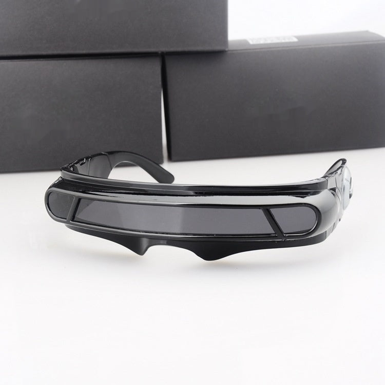Polarised Sports Sunglasses — Mirror Lens Full Rim PC Frame 3 Colour Options