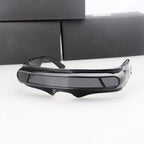 Polarised Sports Sunglasses — Mirror Lens Full Rim PC Frame 3 Colour Options