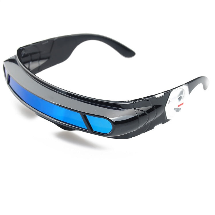 Polarised Sports Sunglasses — Mirror Lens Full Rim PC Frame 3 Colour Options