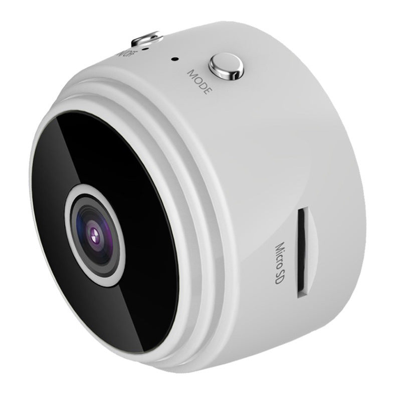 A9 Mini WiFi Security Camera 1080P — Night Vision 70min Battery TF Card