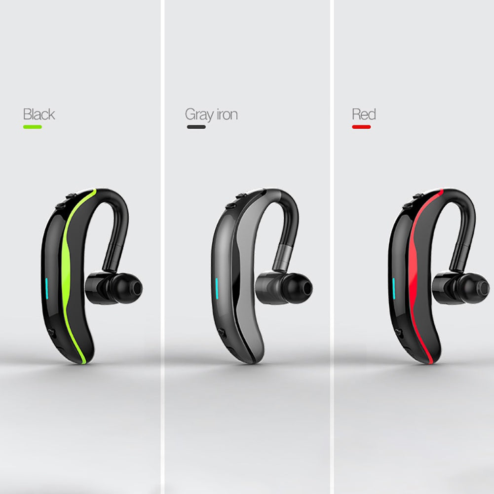 Wireless Bluetooth Headset 4.1 — 180° Rotating Single-Ear Business Earpiece 170mAh