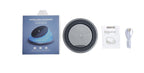 10W Wireless Charging Pad — Qi Fast Charger with Samsung Capacitor & Silicone Grip