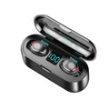 AUSDOM BASS ONE Over-Ear Bluetooth Headphones — 50Hr Bass Boost Qualcomm 5.0