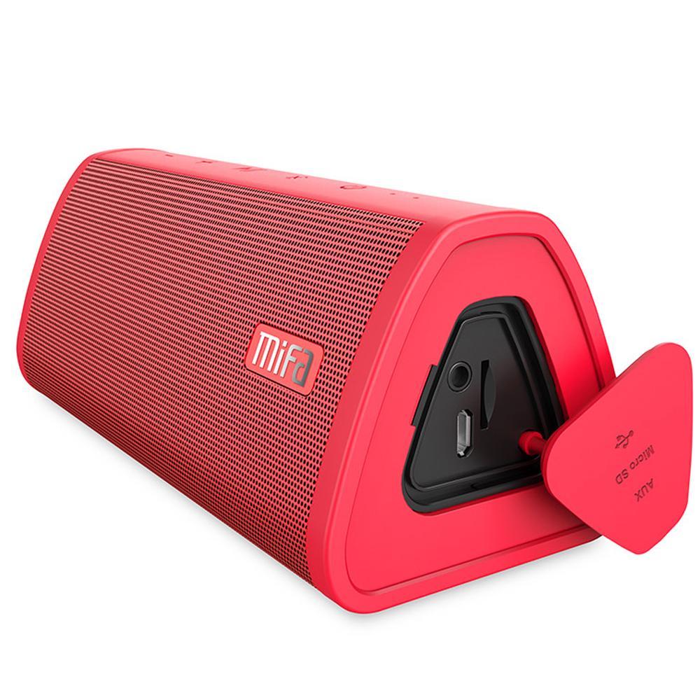 Waterproof Outdoor Bluetooth Speaker 10W — Subwoofer Stereo Portable 333g