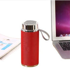 Water Bottle Bluetooth Speaker 2×5W — 800mAh 4Hr Wireless Audio Bottle