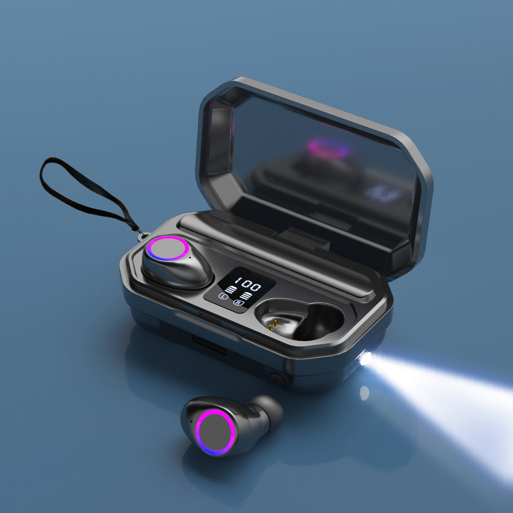 Écouteurs sans fil M15 avec connexion multipoint — Stéréo Bluetooth 5.0