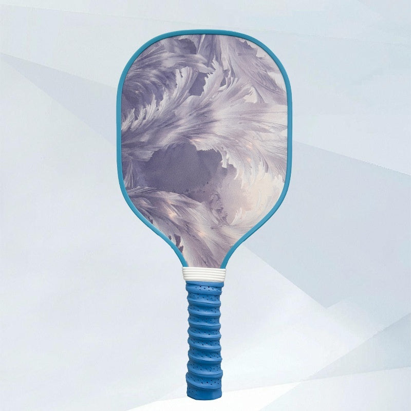 Professional Pickleball Paddle — Wooden Graphic Design 400×192mm