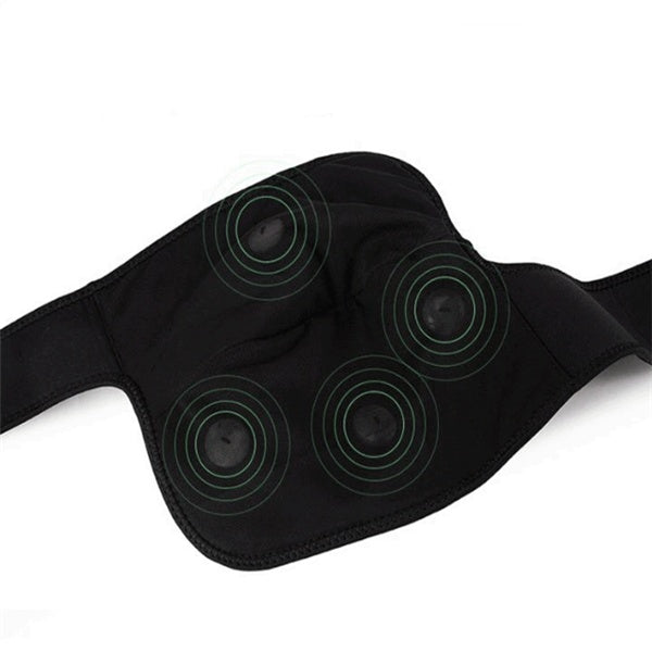 Infrared Heated Knee & Joint Massager Wrap — Vibration Therapy 3-Speed 12W